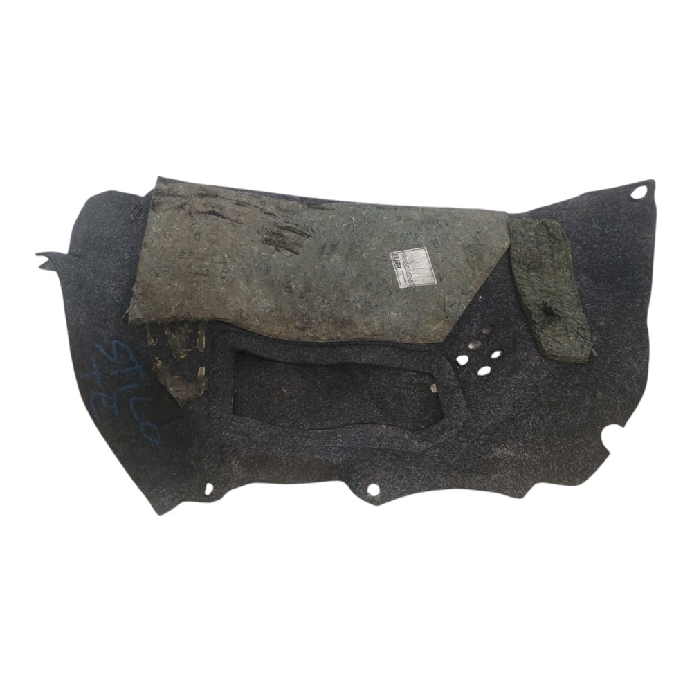 Carpete Forro Lateral Esquerdo Porta Malas Fiat Stilo 2007 2
