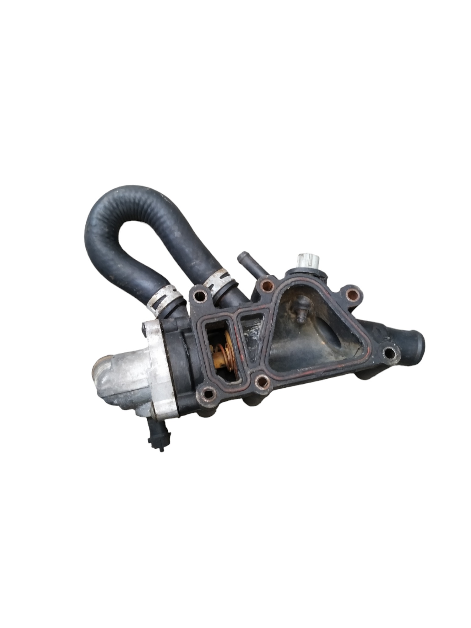 Carcaça Válvula Termostática Ford Ka 2009 2