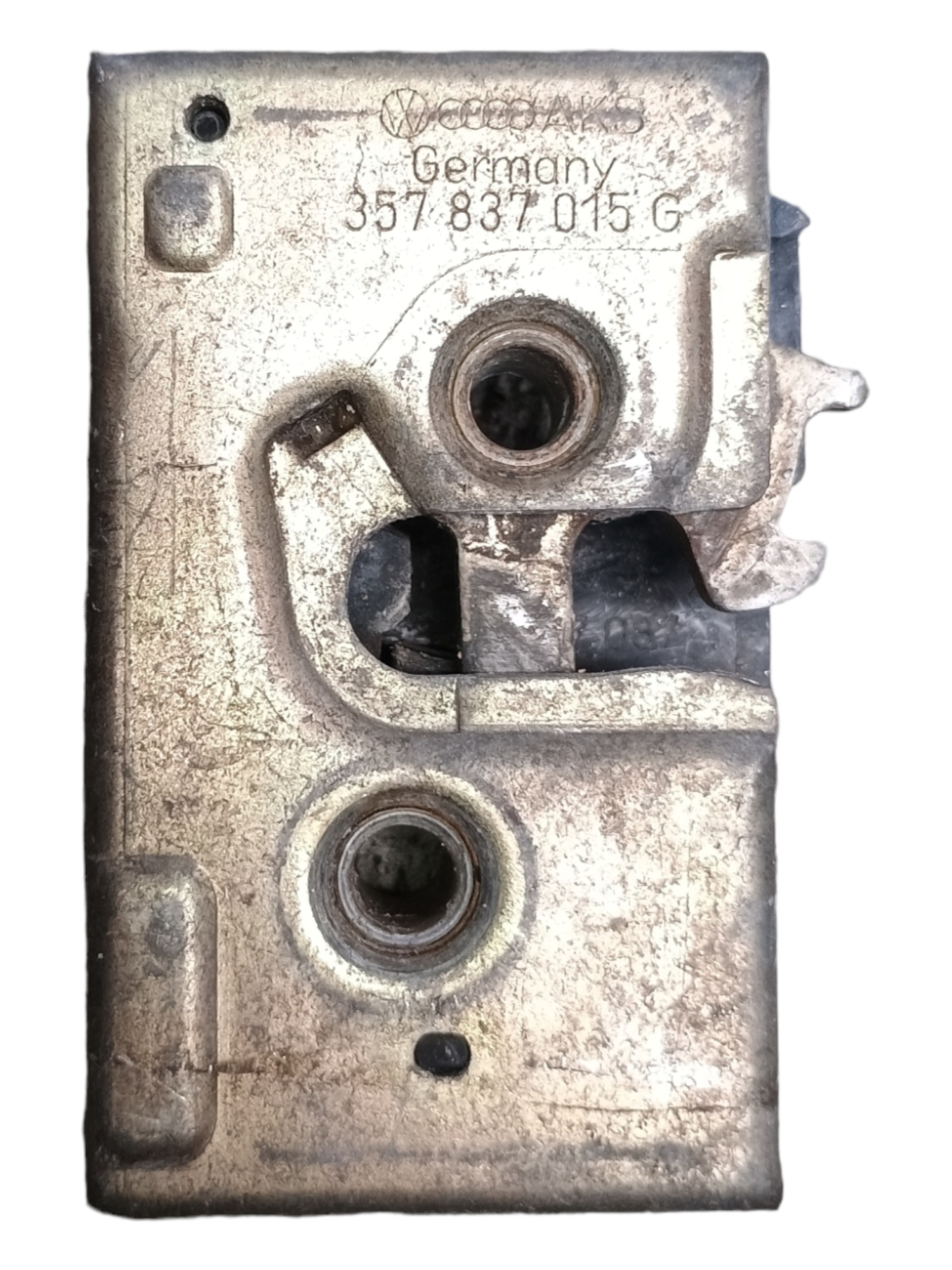 Fechadura Porta Dianteira Esquerda Vw Passat 1995 357837015 2