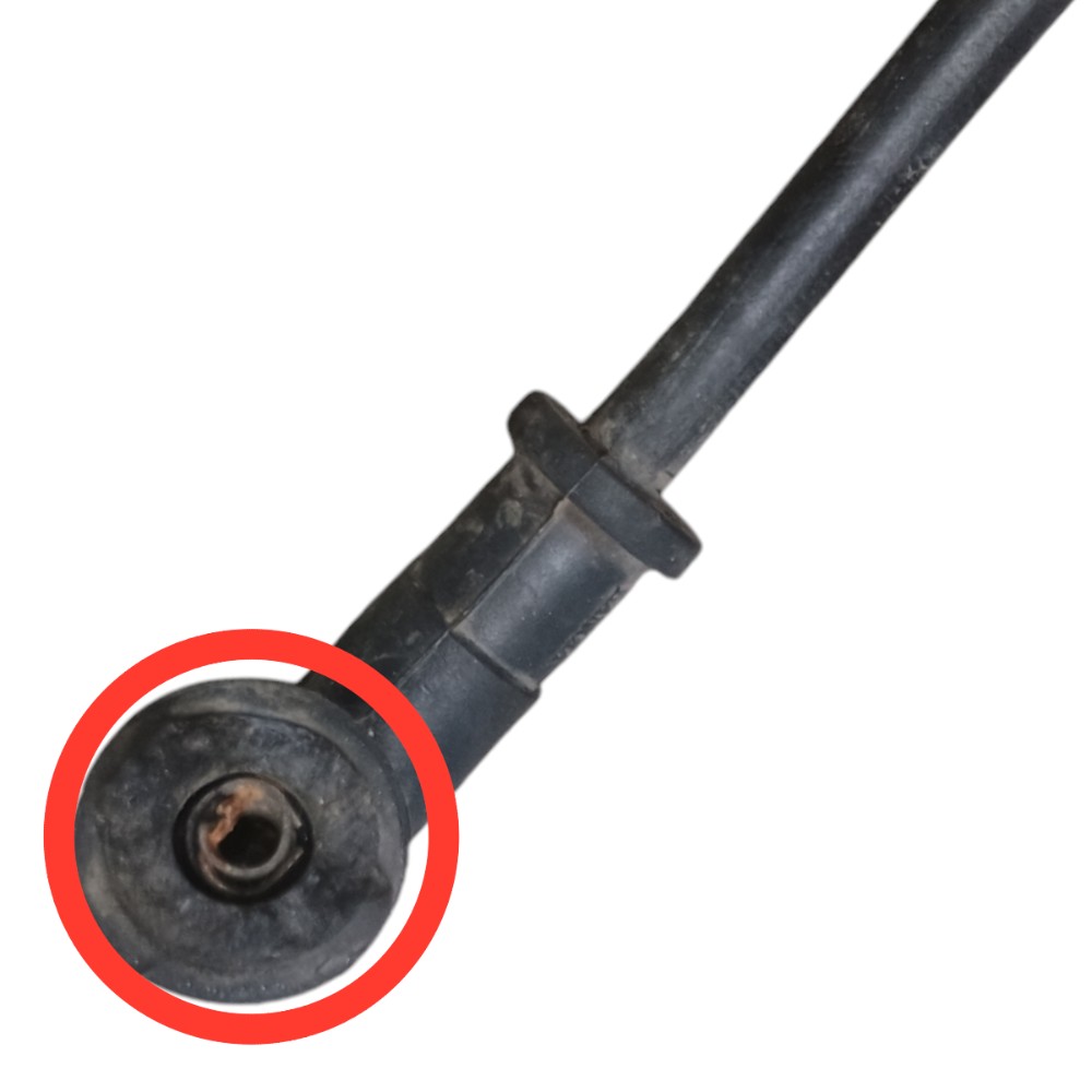 Cabo Vela Fiat Punto 2012 *detalhe 6
