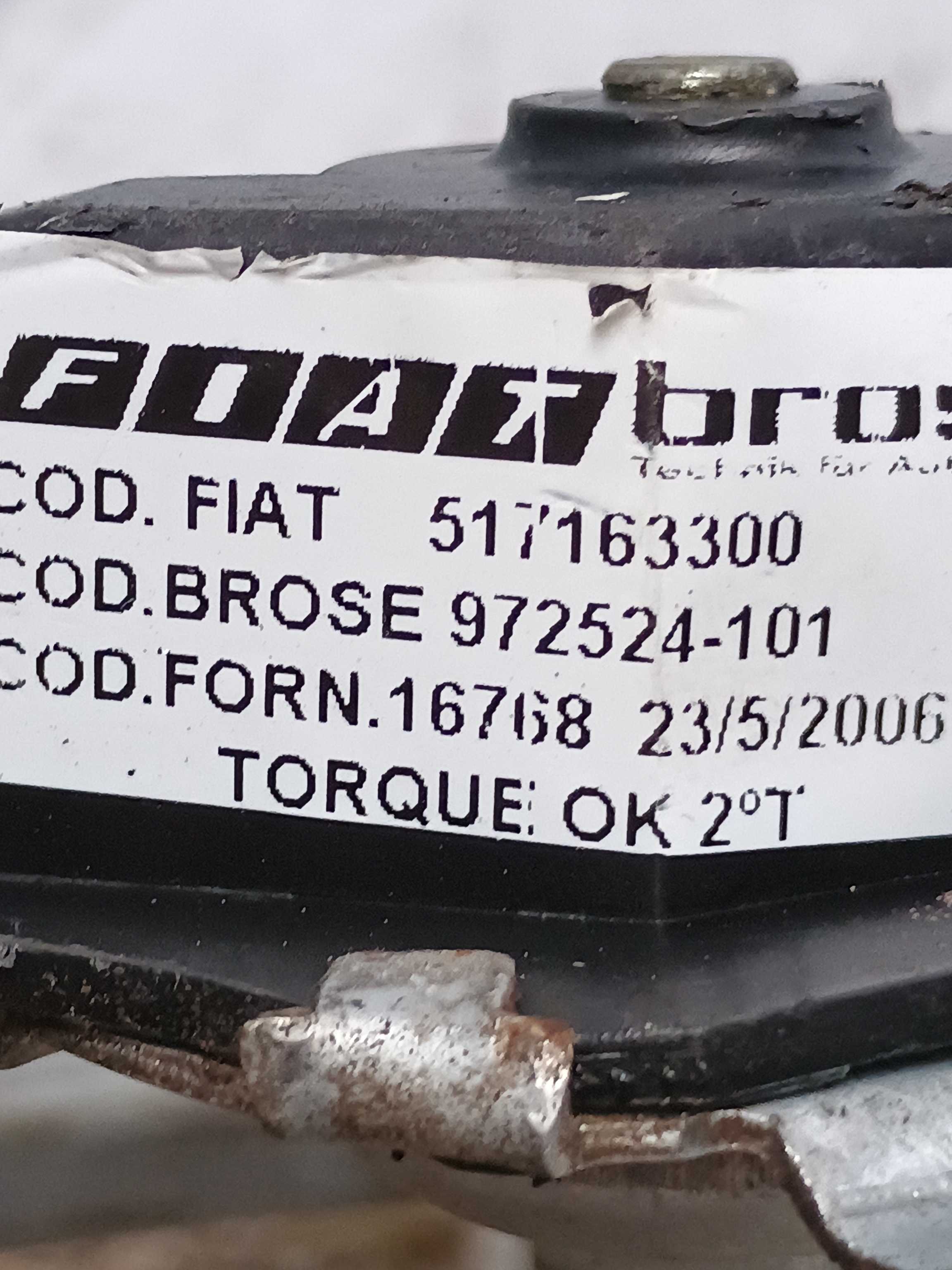 Máquina Vidro Manual Tras Esquerdo Fiat Palio 2006 517163300 3