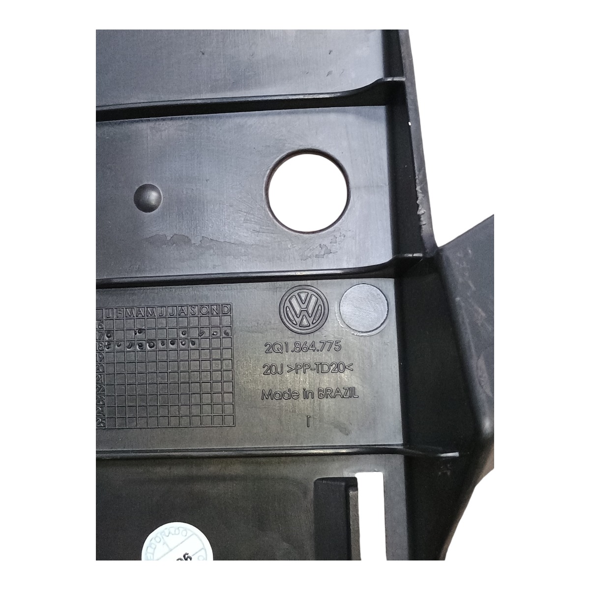 Suporte Descanso Pé Vw Virtus 2018 2q1864775 5