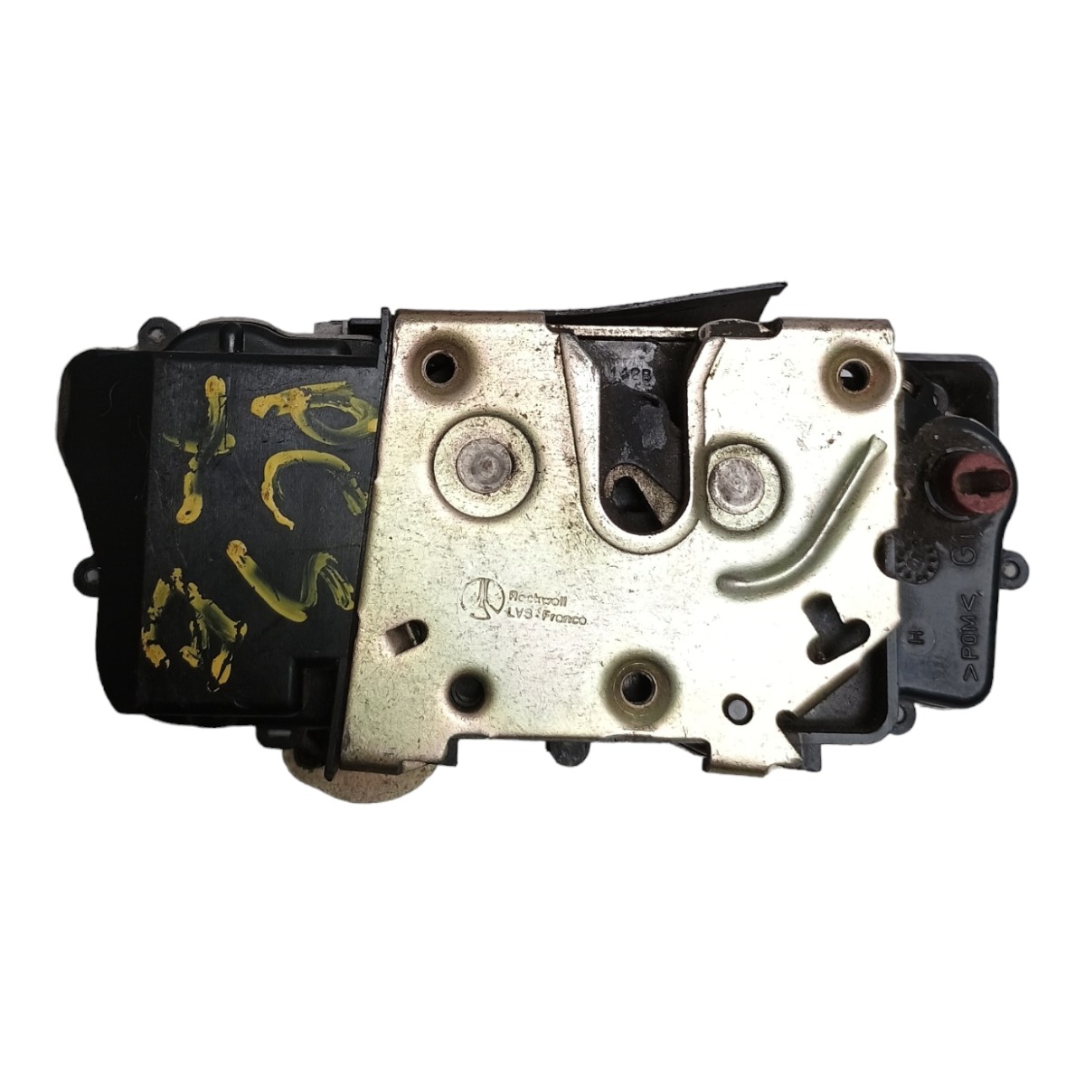 Fechadura Elétrica Porta Tras Esq Citroen Xsara  2001 À 2008 4