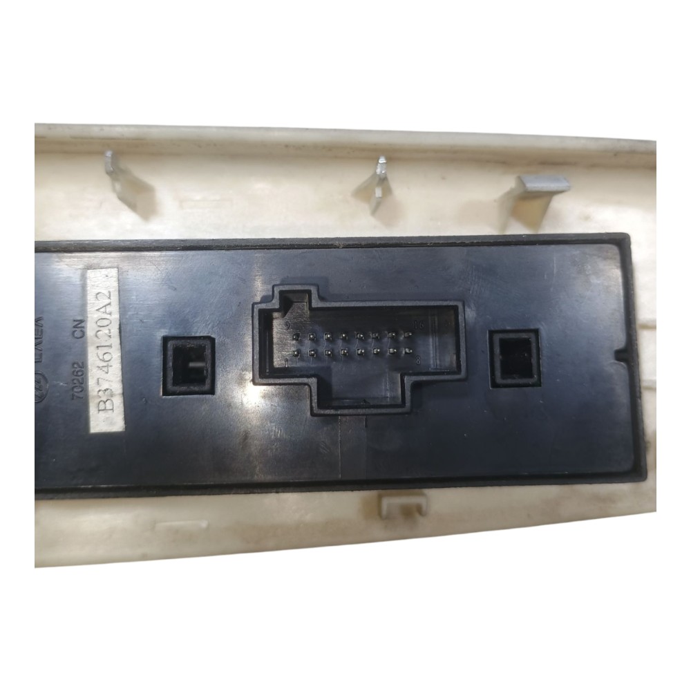 Botão Vidro Elétrico Diant Esq Lifan 620 2009 À 2012 Detalhe 4