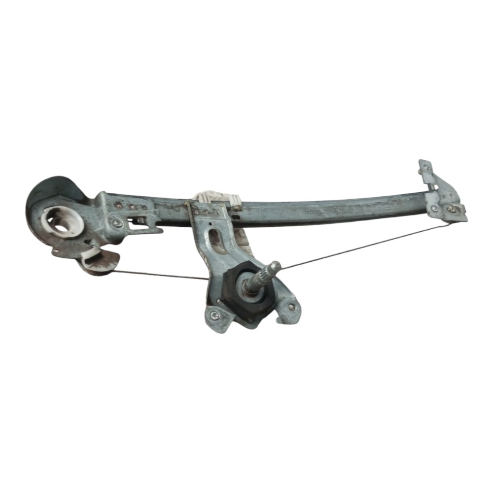 Máquina De Vidro Manual Peugeot 206 Soleil 2003 Tras Esq 2