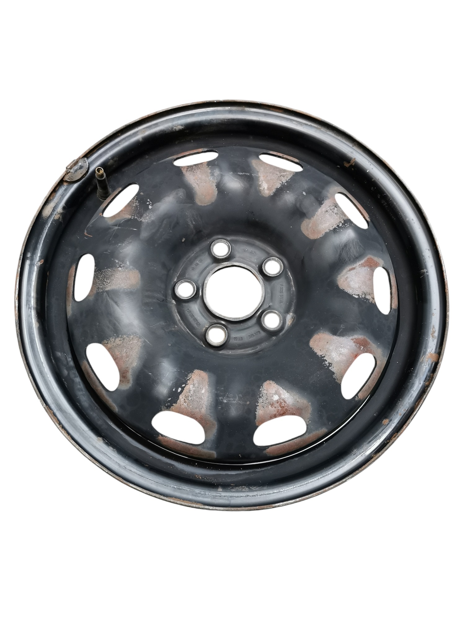 Roda Aro 15 5 Furos Vw Fox 2013  A1