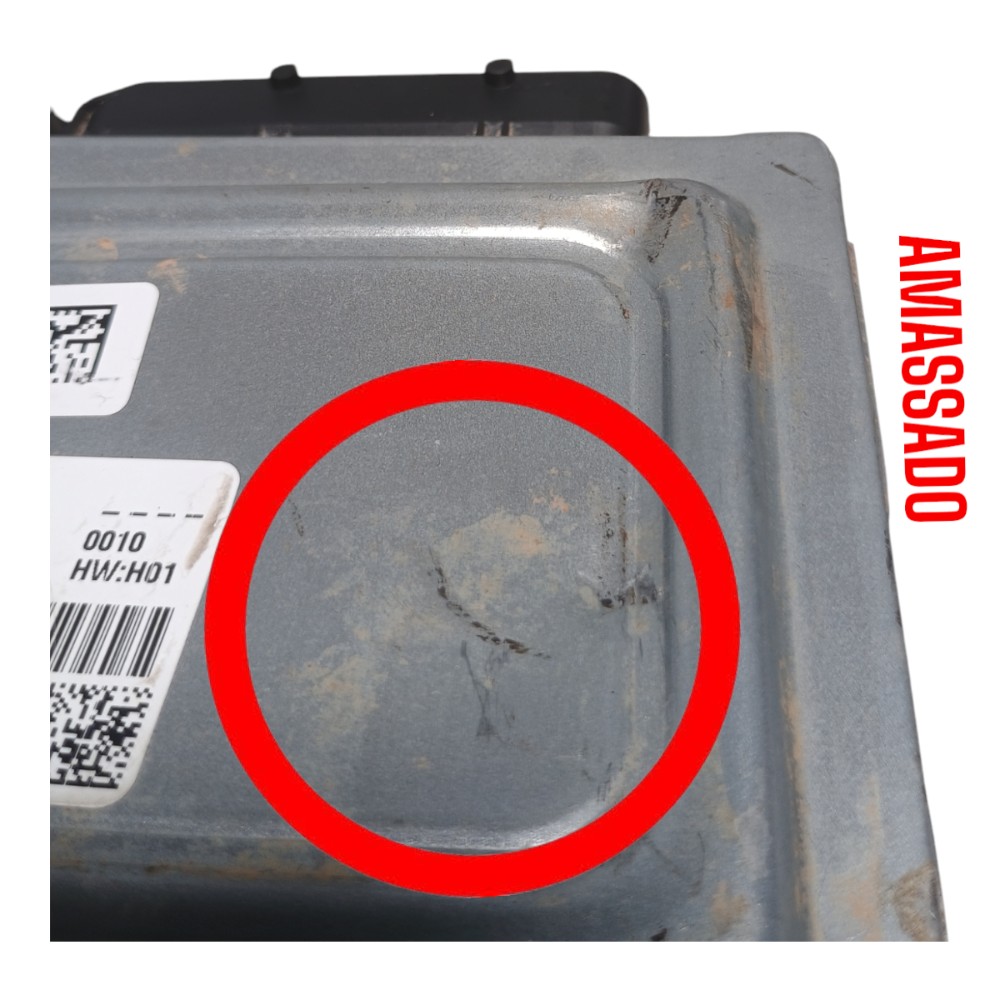 Módulo Injeção Vw Voyage 1.6 2022 04e907425l *detalhe 4