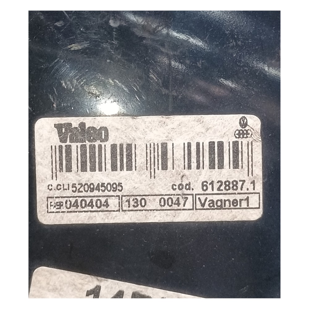 Lanterna Traseira Esquerda Vw Fox 2003 A 2010 5z0945095 Esquerdo/motorista A1 6