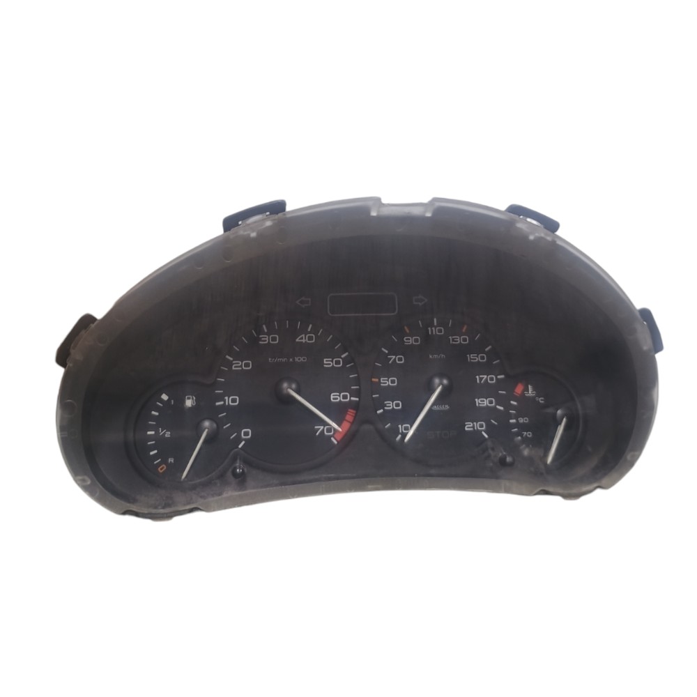 Painel Instrumento Peugeot 206 2003  Preto 1