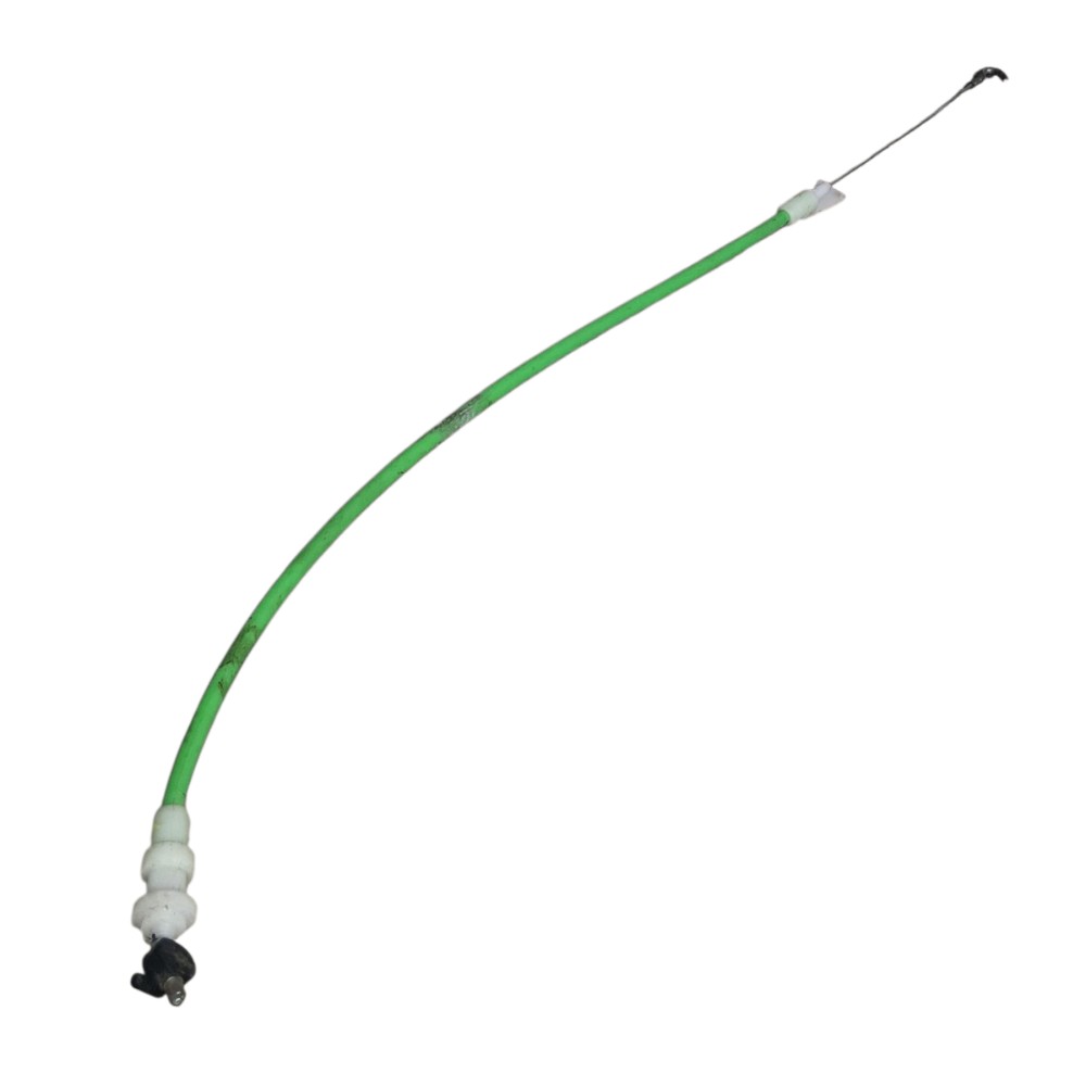 Cabo Maçaneta Interna Porta Tras Esq Vw Fox 2012 5z4839085e Verde Traseira