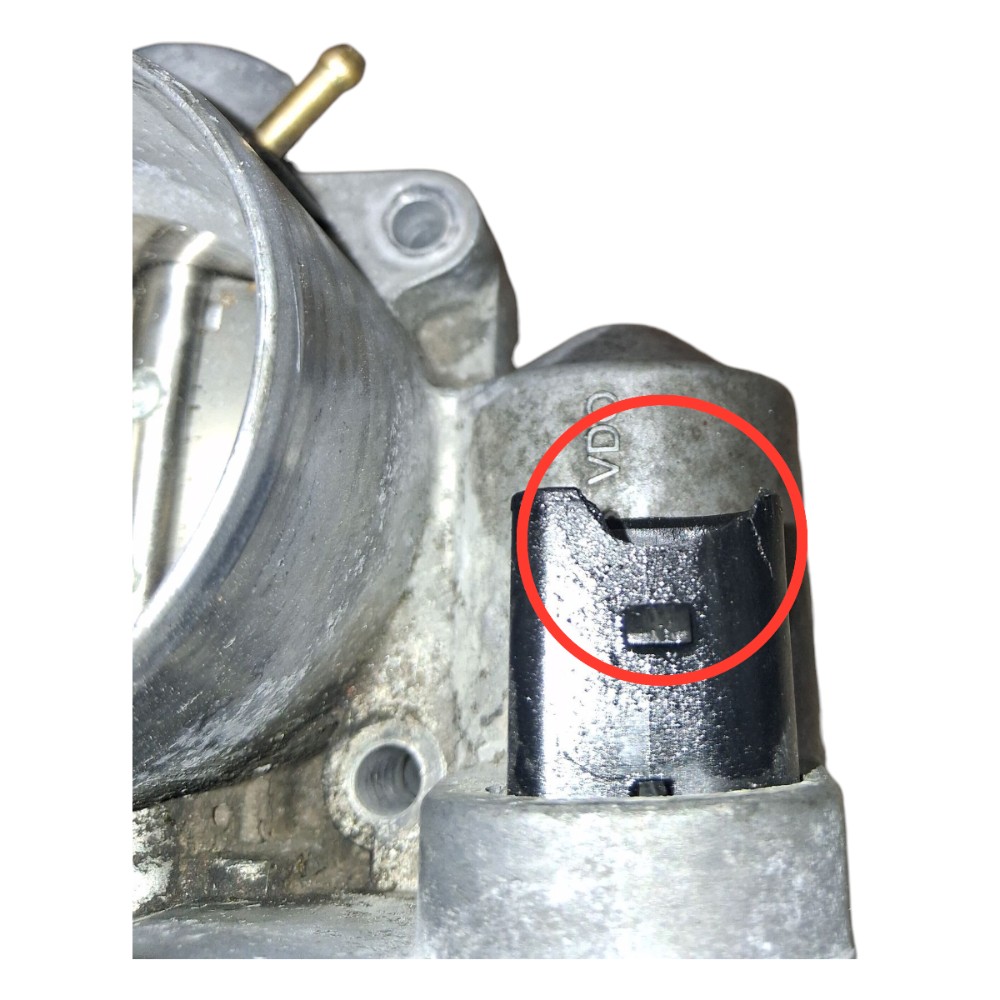 Tbi Corpo Borboleta Vw Polo Sedan 1.6 2008 *detalhe 032133062 9