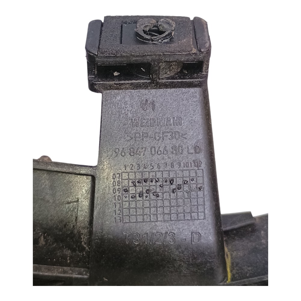 Guia Vidro Porta Dianteira Direita Peugeot 207 2010 6