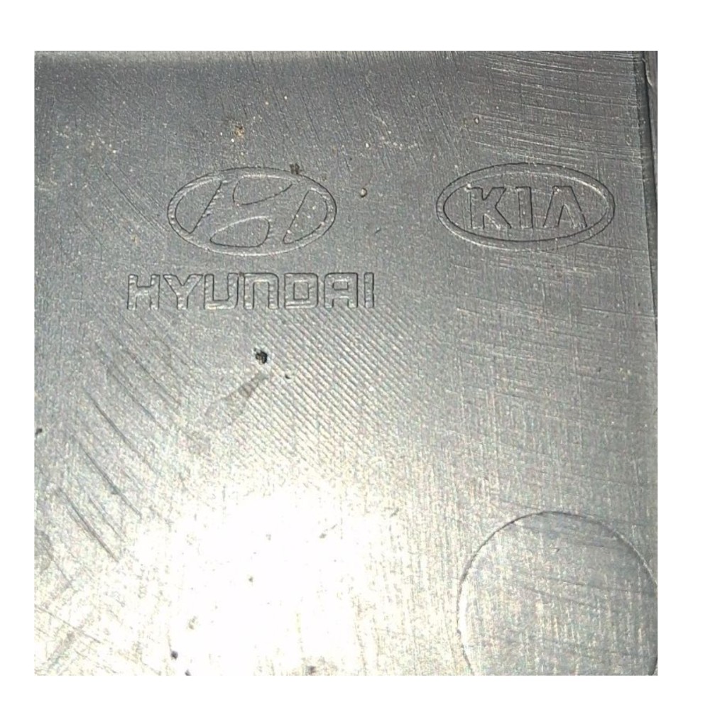 Acabamento Lateral Direito Painel Hyundai Ix35 2014  Preto Preto 6