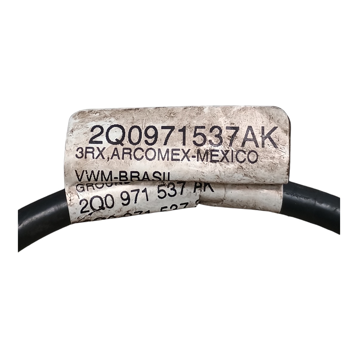 Cabo Terra Bateria Vw Virtus 2018 6