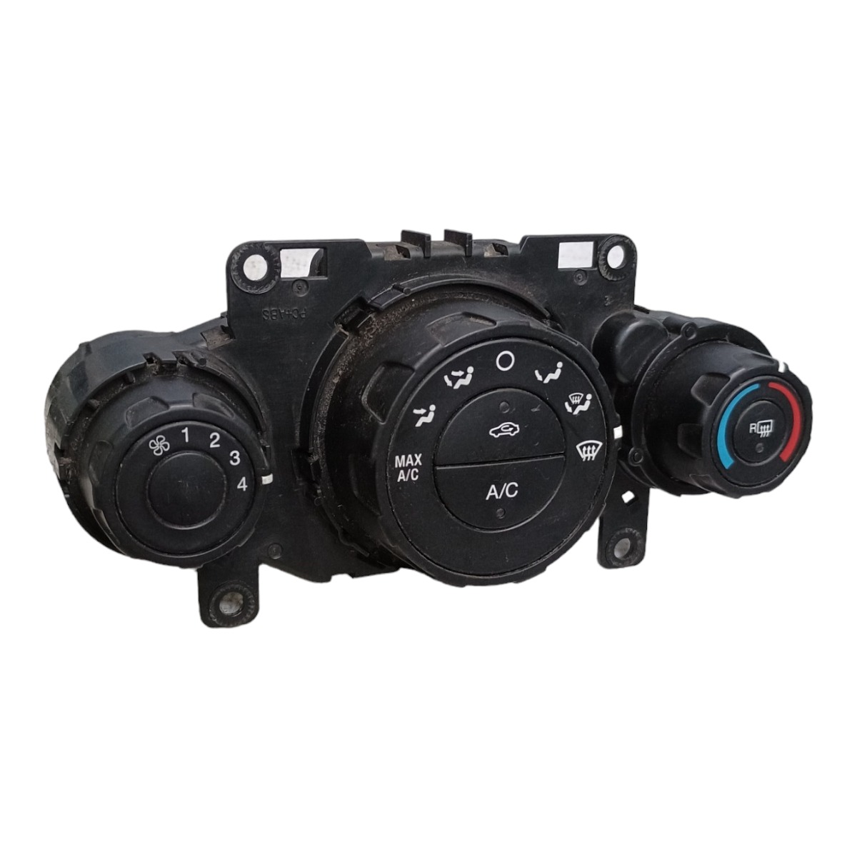 Comando Ar Condicionado Ford Fiesta 2011 A 2019 3