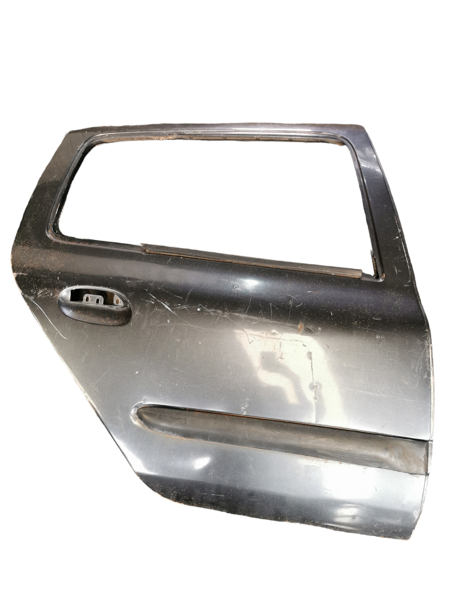 Porta Traseira Direita Renault Clio 2004 Traseira Direito A1 1