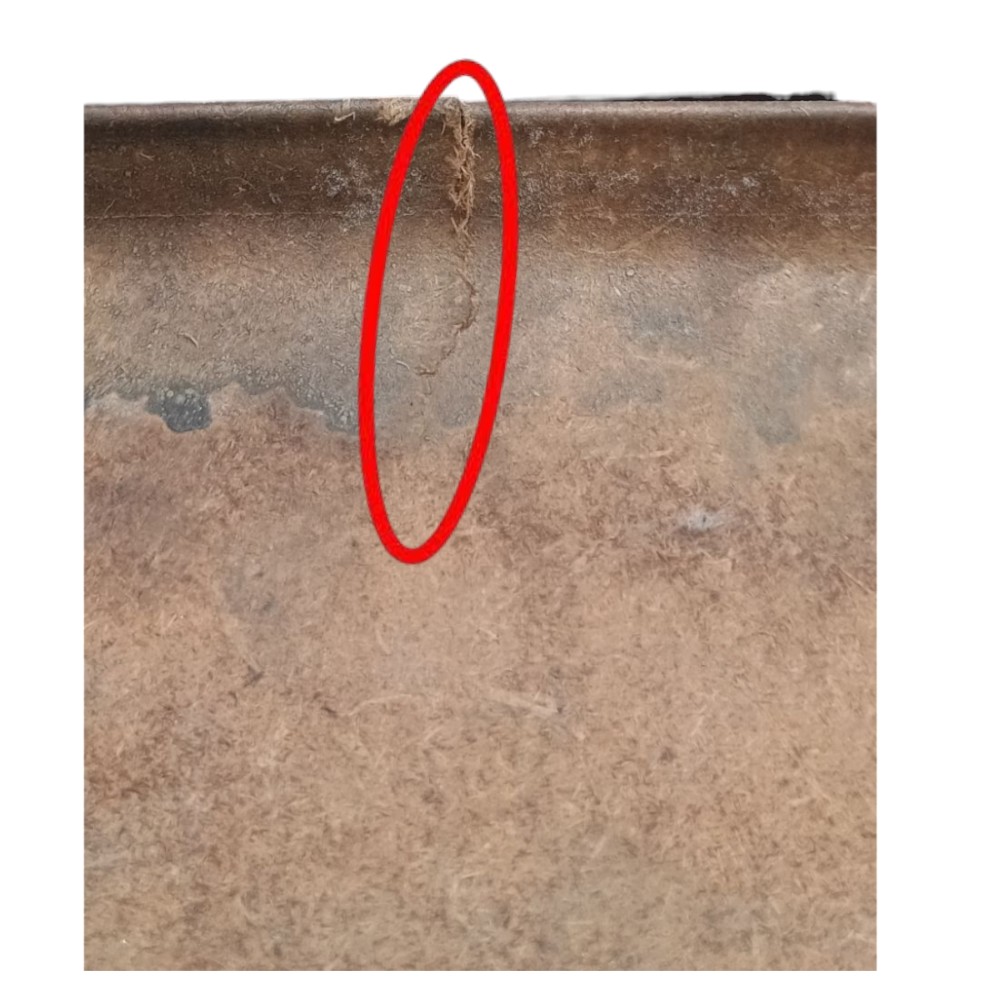 Forro Porta Traseira Direita Seat Cordoba 1997 *detalhes 5