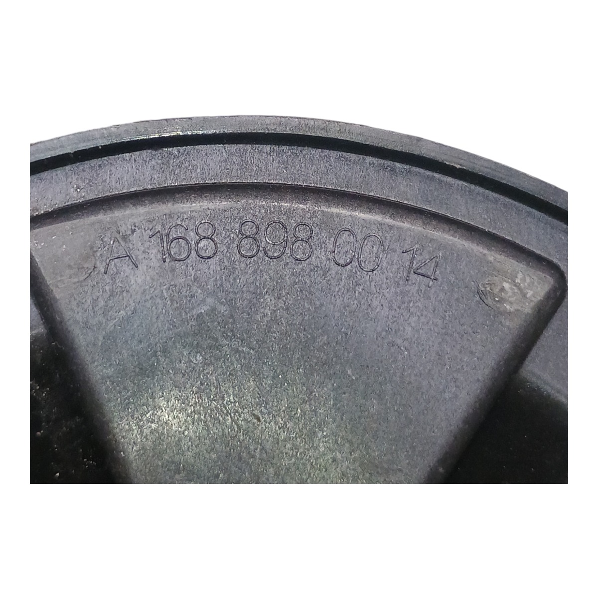 Porca Fixação Estepe Mercedes Classe A 2000 A1688980014 4