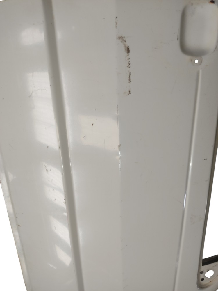 Porta Dianteira Direita Fiat Uno 1993 Com Detalhes  Dianteira Direito Branco 1
