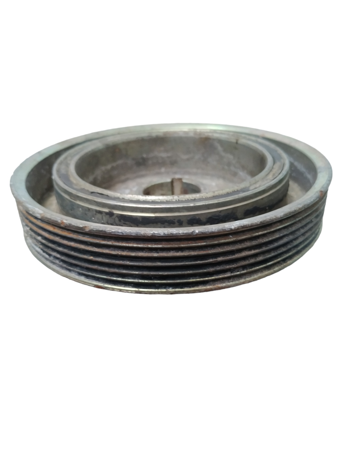 Polia Virabrequim 16v Citroen Peugeot C4 307 2007 A 2020 2