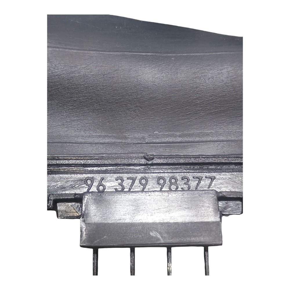 Moldura Acabamento Chave Seta Citroen C3 2003 À 2012 7