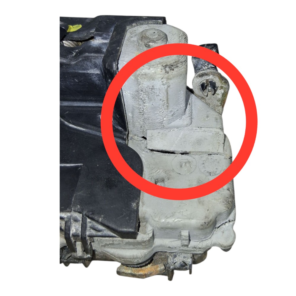 Fechadura Porta Direita Citroën Xsara 2000 Á 2003 *detalhes 7