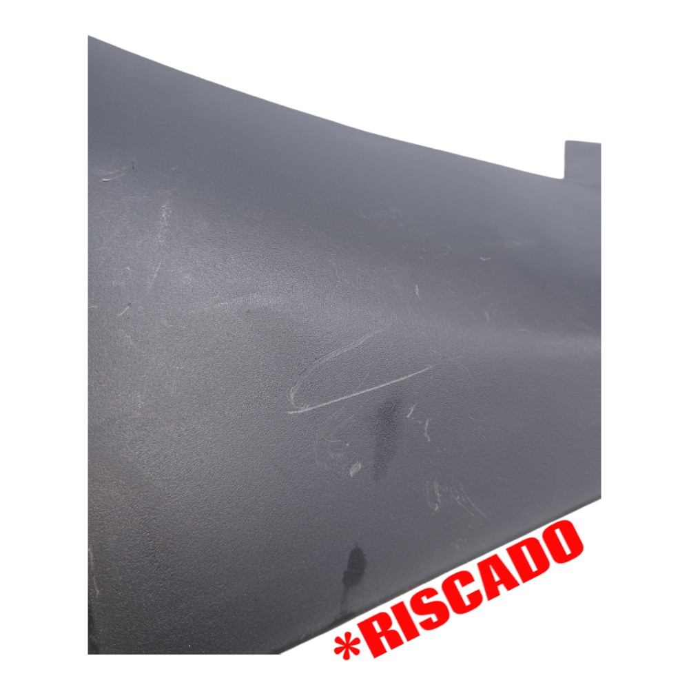 Moldura Esquerda Painel Fiat Idea Attractive 2013 Detalhes Preto 5