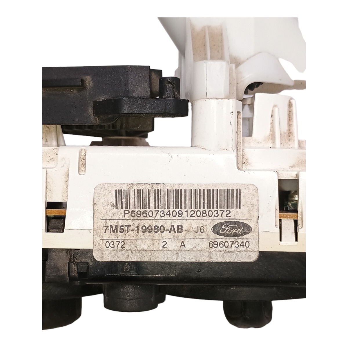 Comando Ar Condicionado Ford Focus 2010 7m5t19980 4