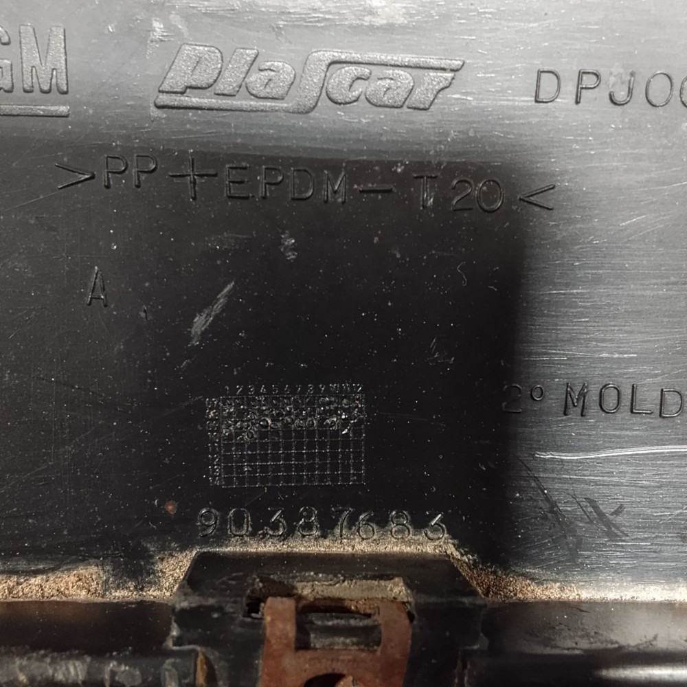 Moldura Do Painel De Instrumentos Gm Corsa 3