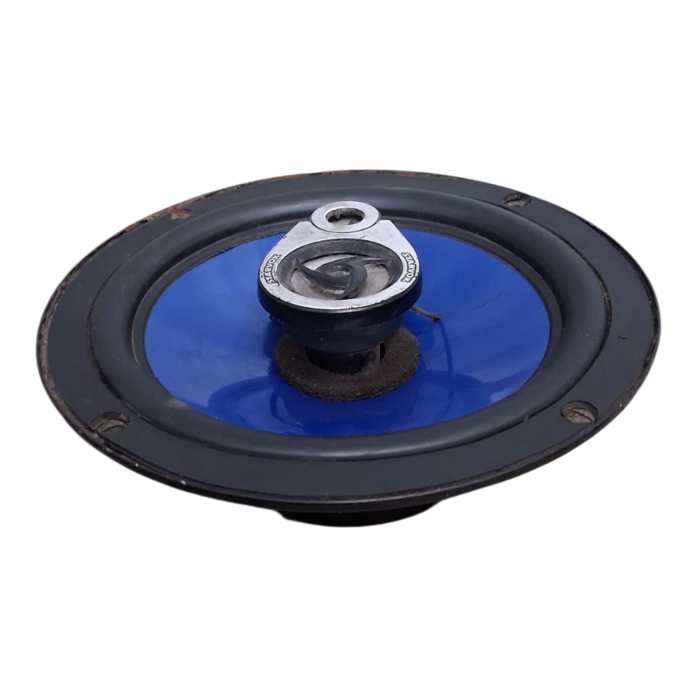 Alto Falante Porta Starvox Azul Preto 2