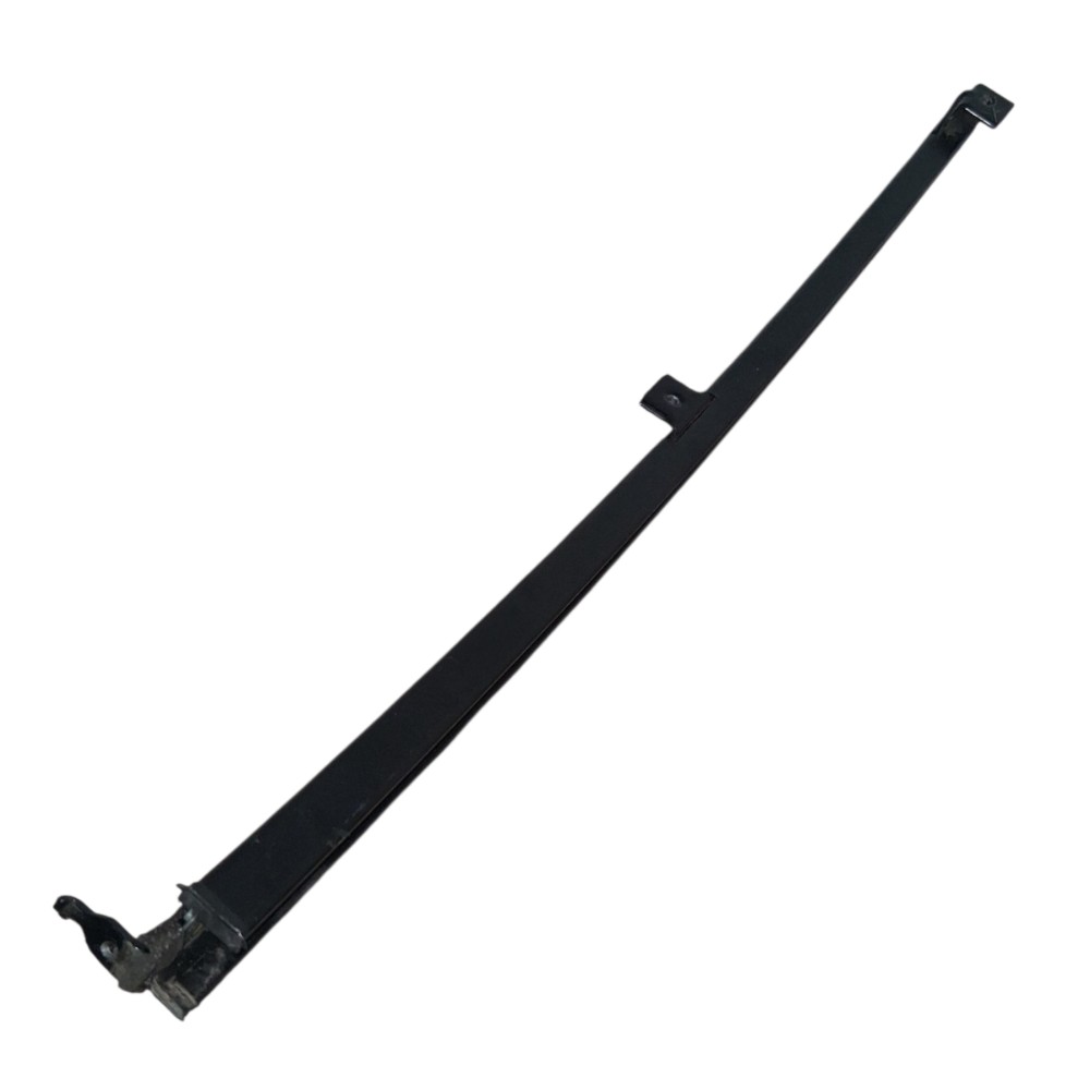 Guia Vidro Porta Traseira Direita Honda City 2010  Preto 6