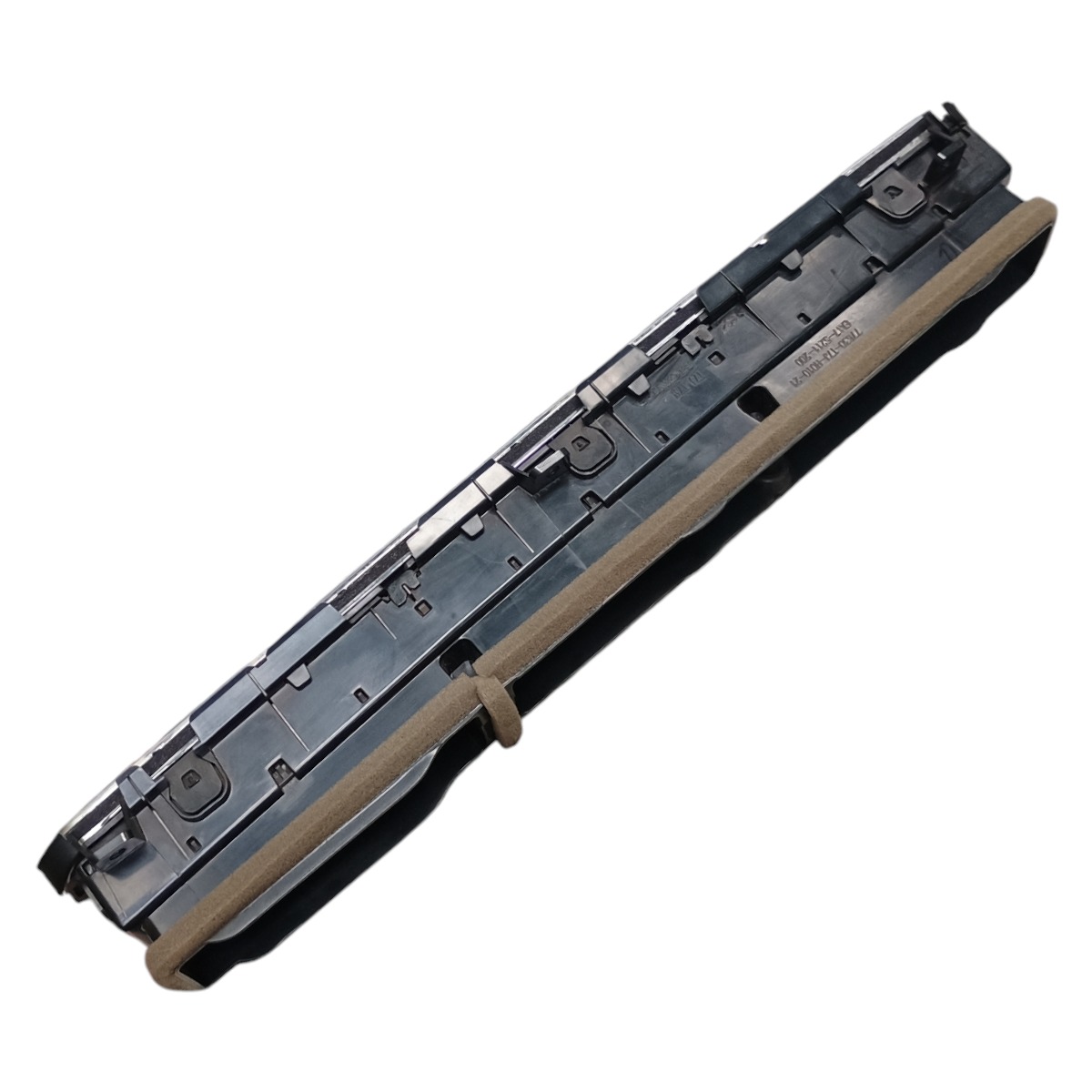 Difusor Ar Central Painel Honda Hr-v 2018 77630t7jh01021 6