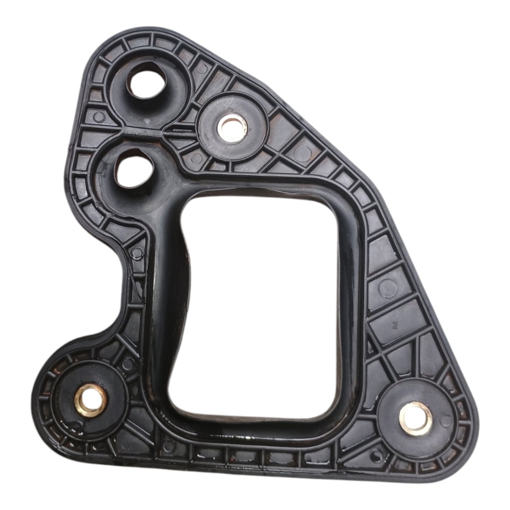 Borracha Vedação Painel Fiat Strada Endurance 2023 Preto 2