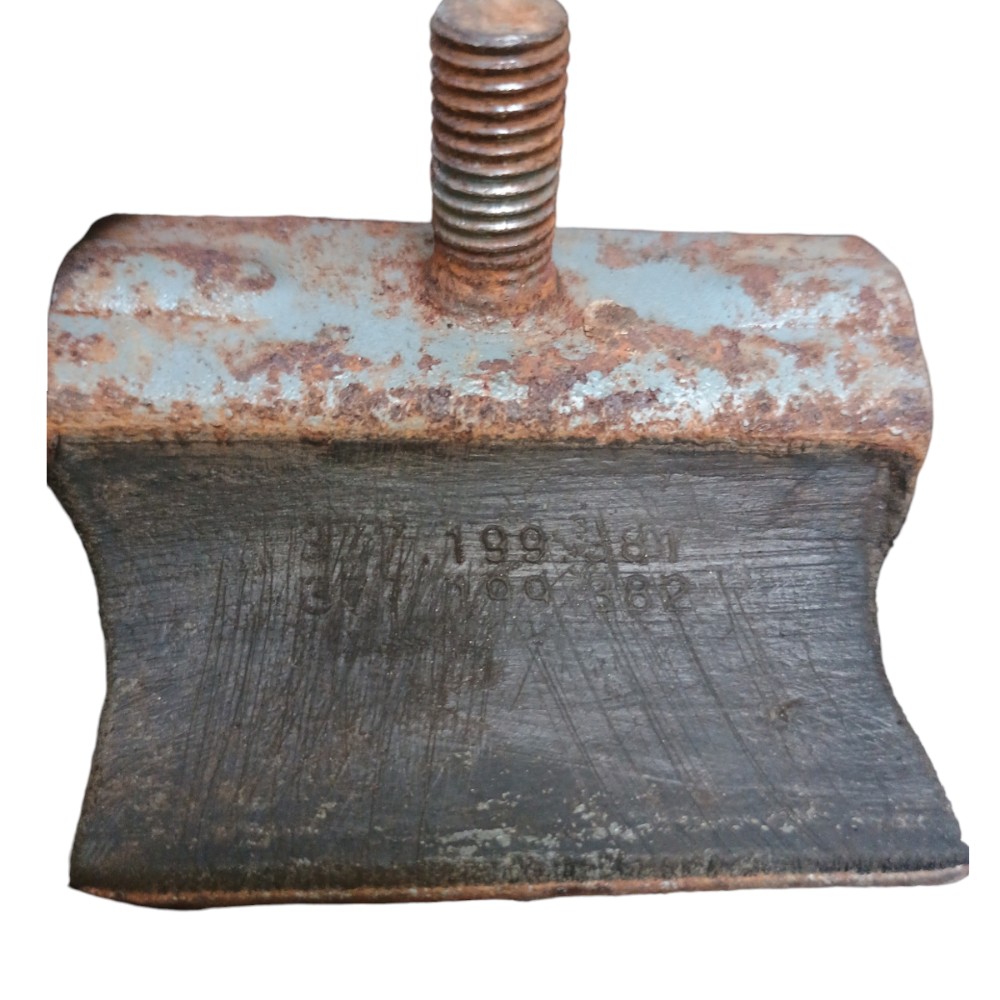 Coxim Esquerdo Motor Vw Gol Cht 1.6 1992 6