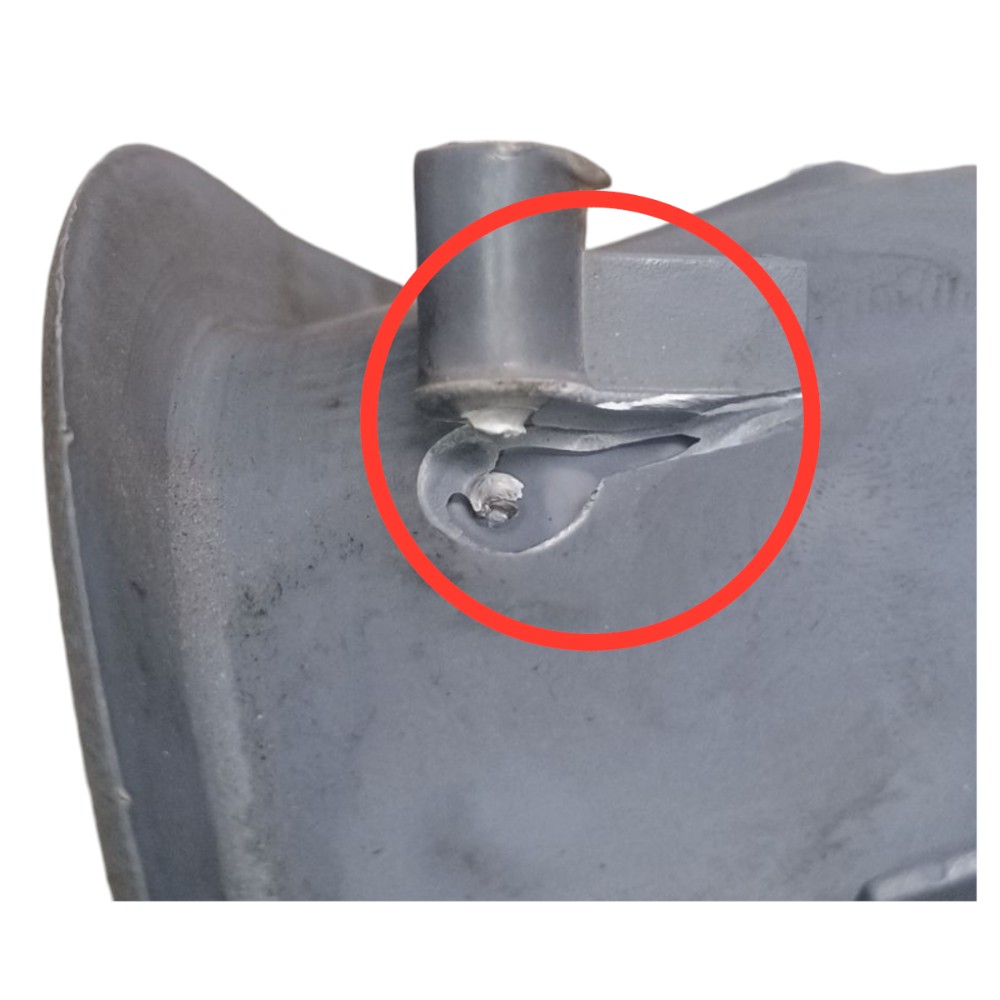 Puxador Porta Dianteira Direita Ford Courier 2003 *detalhes Dianteira 6