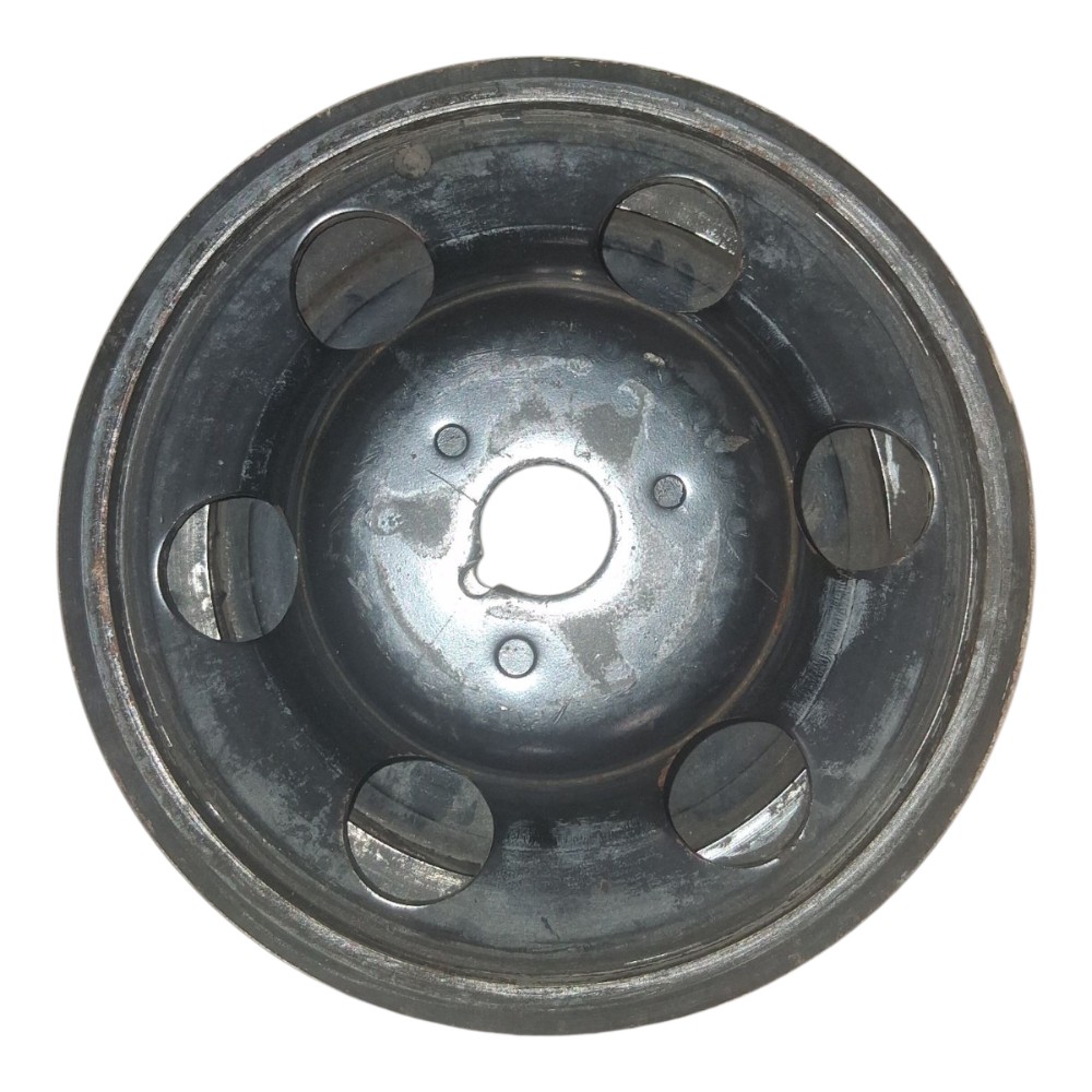 Polia Dupla Virabrequim Renault Sandero 1.0 2008