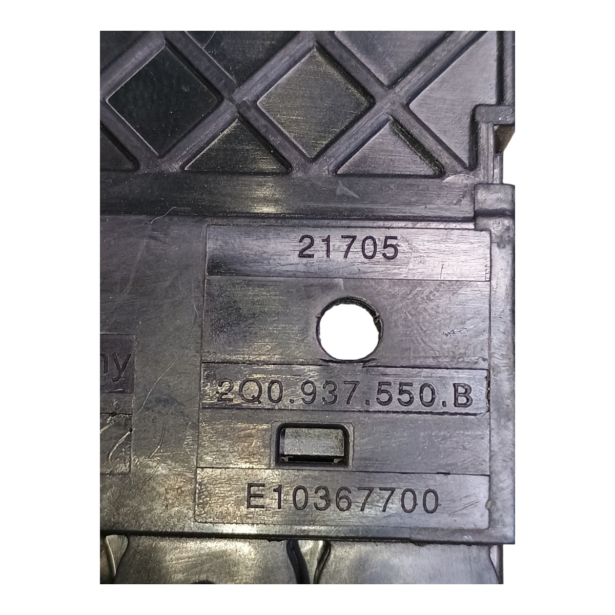 Terminal Positivo Bateria Vw Virtus 2018 2q0937550b Detalhe 5
