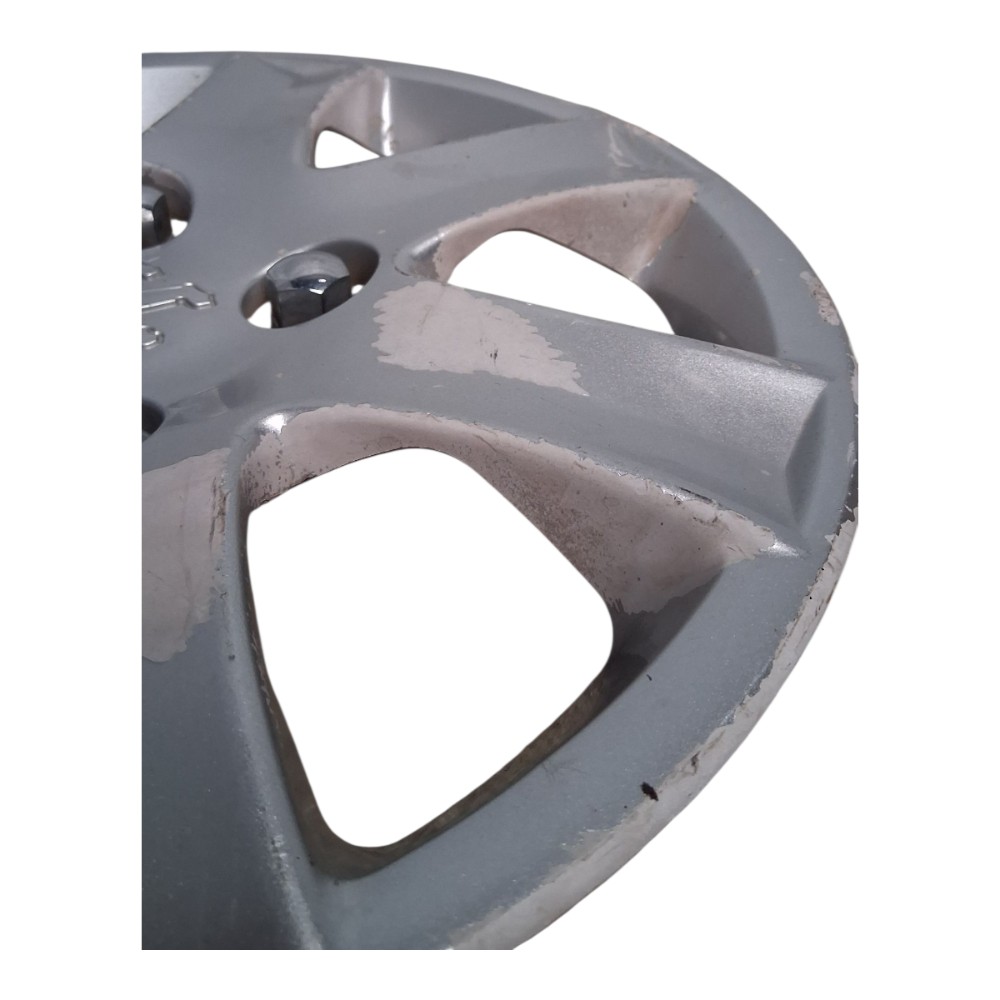 Calota Aro 14 Peugeot 206 9682290480 *detalhes Prata 6