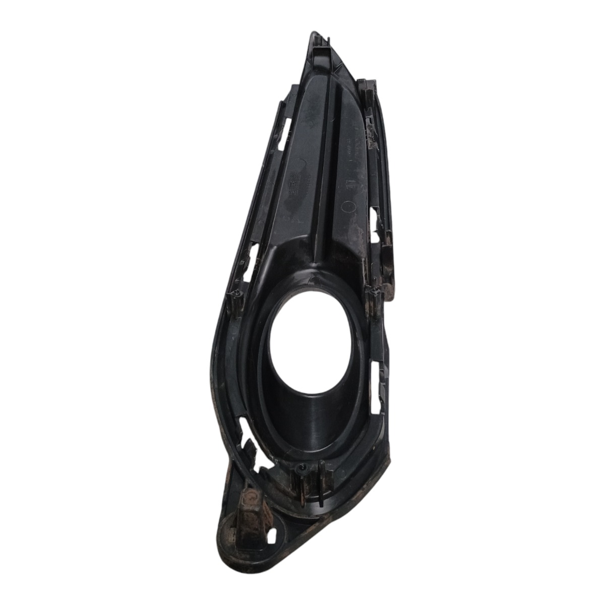 Moldura Farol Milha Esquerdo Honda Hrv 2018 71106t7tm1 Preto 5