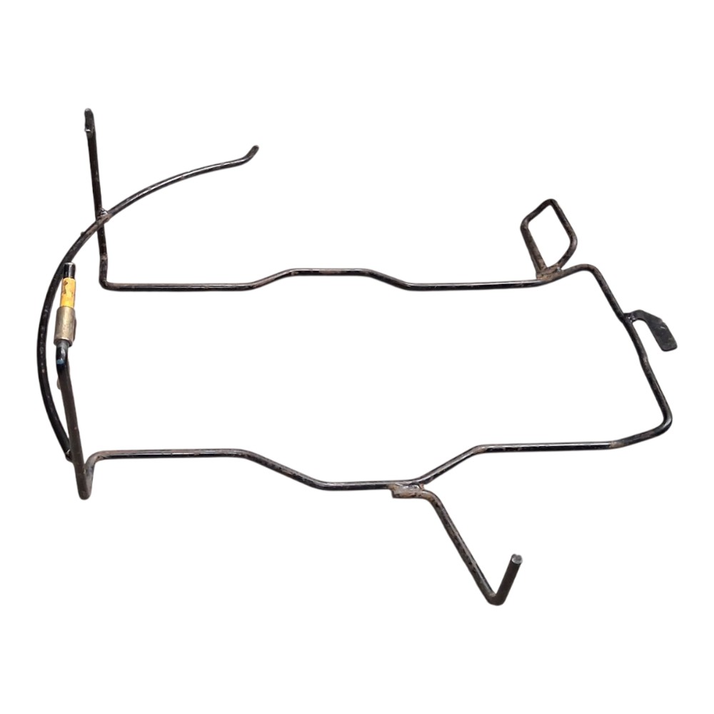 Suporte fixação pneu estepe Chevrolet Zafira 2001 a 2012 5