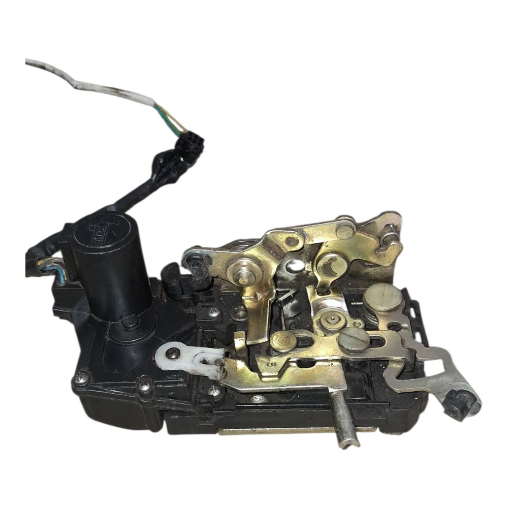 Fechadura Porta Esquerda Fiat Palio Fire 2002 Á 2006 6