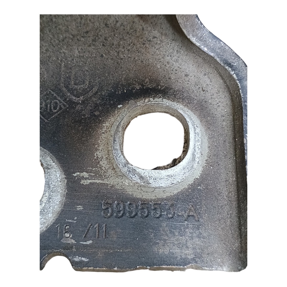 Dobradiça Porta Dianteiro Esquer Renault Sandero 2011 A 2021 4