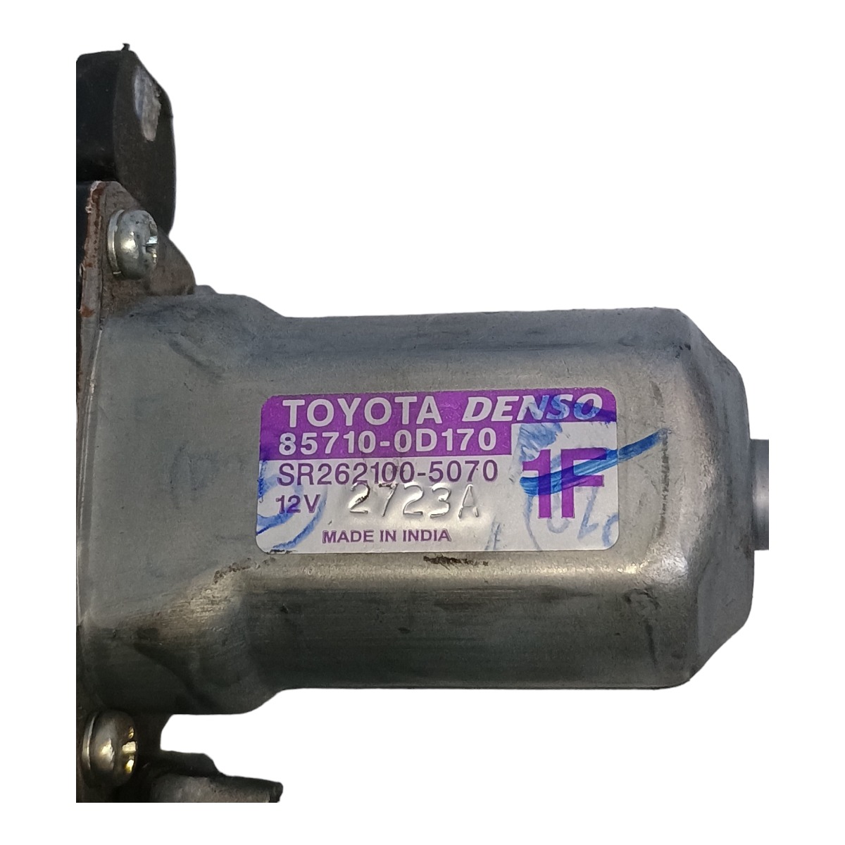 Máquina Vidro Elétrico Dianteiro Direito Toyota Etios 2013 5