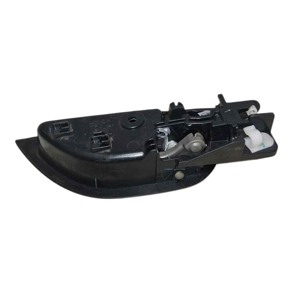 Maçaneta Interna Porta Dianteira Esquerda Fit Xl 2010 Preto/cinza Dianteira 5