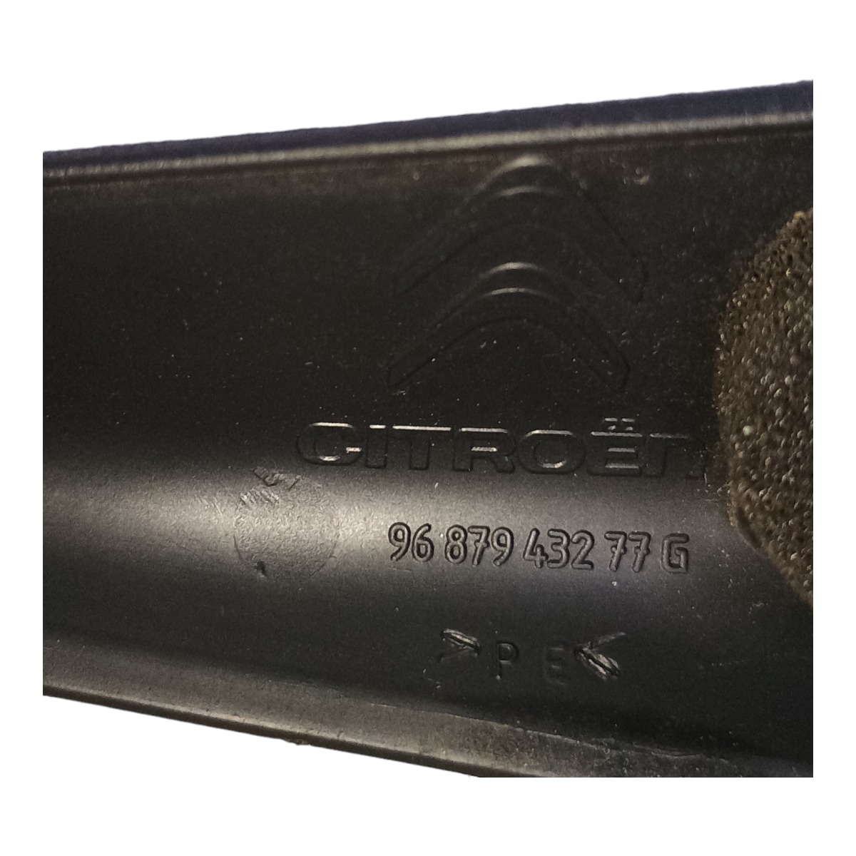 Acabamento Forro Porta Tras Esq Citroen C3 Picasso Glx 2013 Preto 3