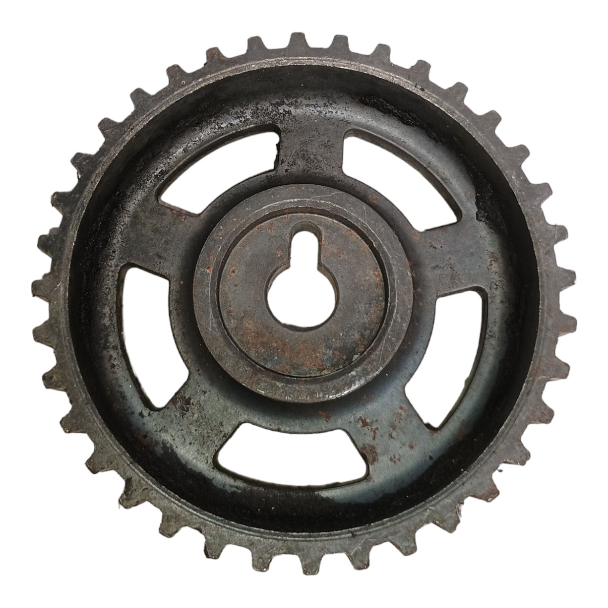 Polia Comando Engrenagem Auxiliar Fiat Palio Uno 1996 A 2015 3
