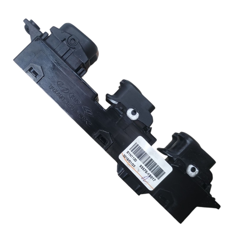 Botão Vidro Elétrico Diant Esq Hyundai Hb20 2018 87082999 3