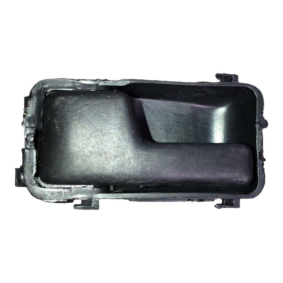 Maçaneta Interna Porta Direita Fiat Fiorino 1994  Preto Dianteira/traseira