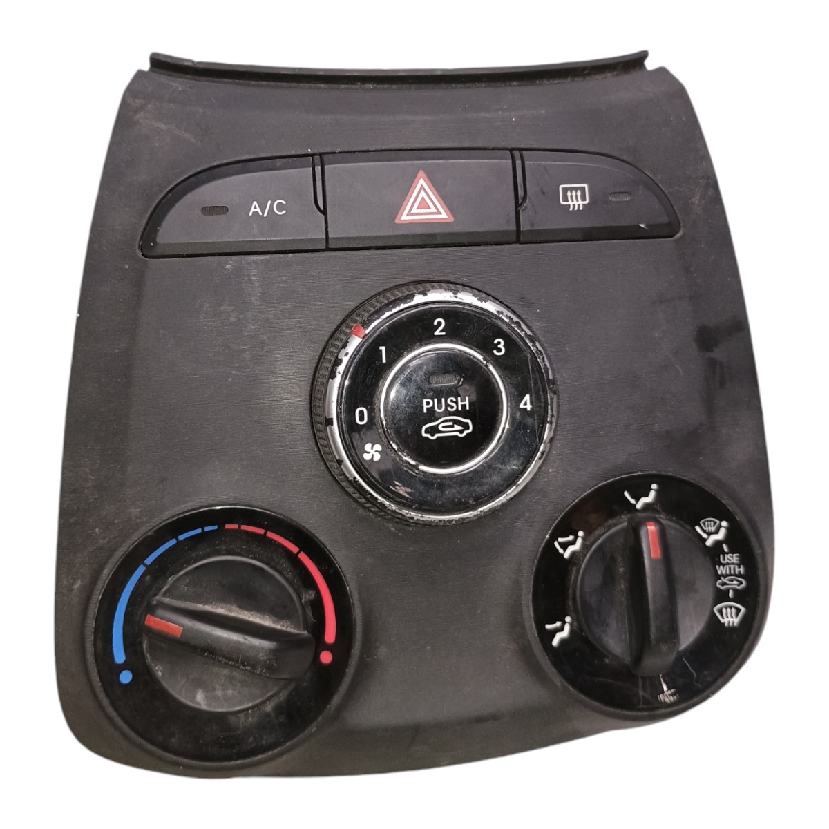 Comando Ar Condicionado Hyundai Hb20 2016 A 2019 972501s300