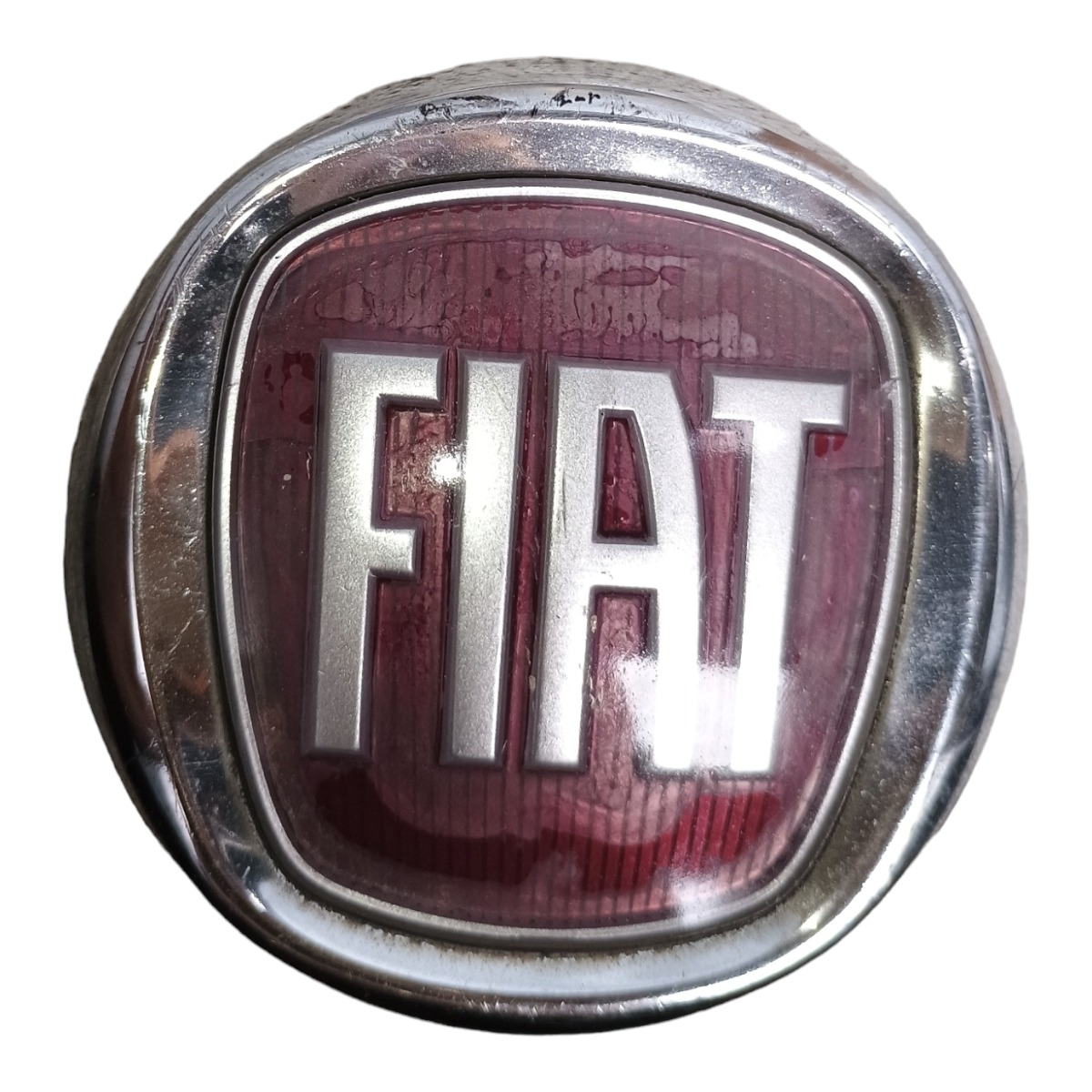 Emblema Dianteiro Adventure Fiat Idea Uno 2011 A 2016 Prata Prata 2